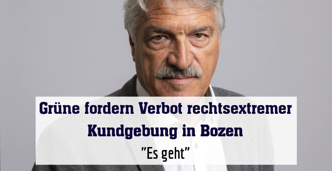 "Es geht"