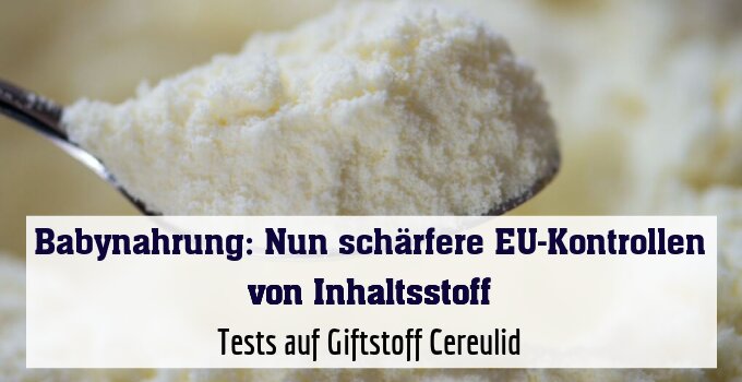 Tests auf Giftstoff Cereulid
