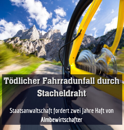 Staatsanwaltschaft fordert zwei Jahre Haft von Almbewirtschafter