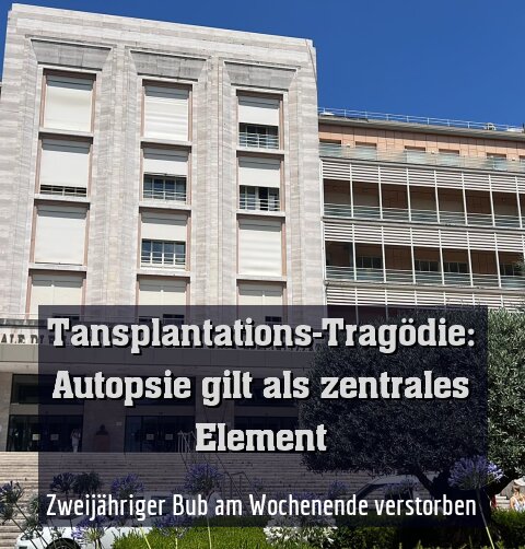 Zweijähriger Bub am Wochenende verstorben