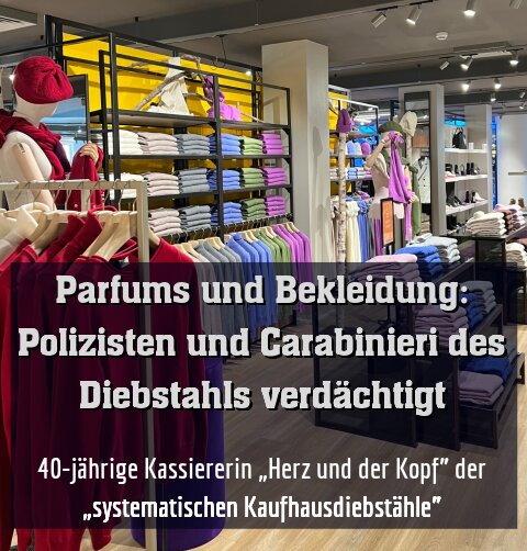 40-jährige Kassiererin „Herz und der Kopf” der „systematischen Kaufhausdiebstähle”