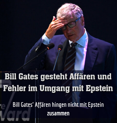 Bill Gates' Affären hingen nicht mit Epstein zusammen