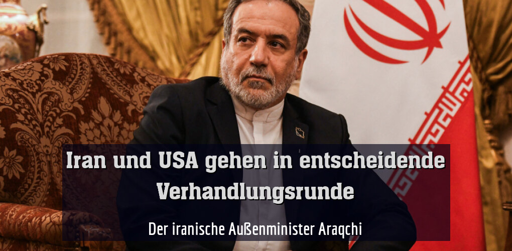 Der iranische Außenminister Araqchi