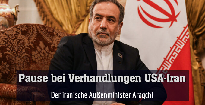 Der iranische Außenminister Araqchi