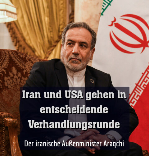 Der iranische Außenminister Araqchi