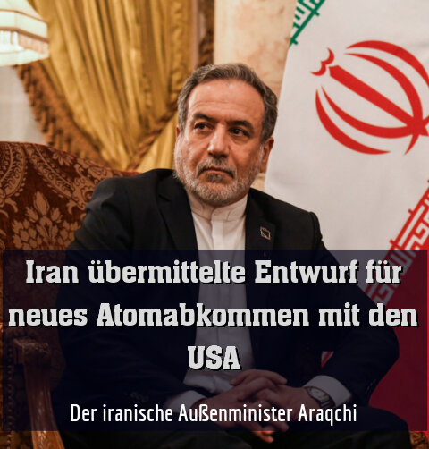 Der iranische Außenminister Araqchi
