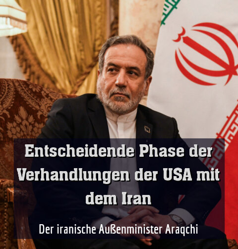 Der iranische Außenminister Araqchi