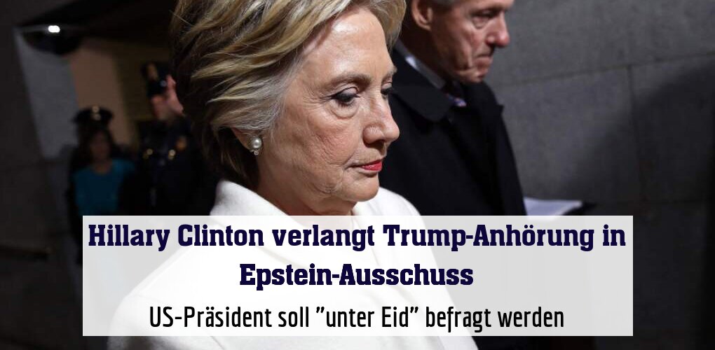 US-Präsident soll "unter Eid" befragt werden