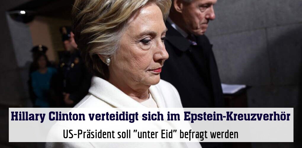 US-Präsident soll "unter Eid" befragt werden