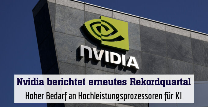 Hoher Bedarf an Hochleistungsprozessoren für KI
