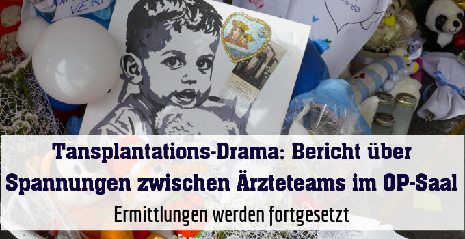 Ermittlungen werden fortgesetzt