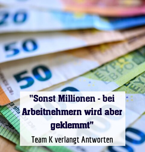 Team K verlangt Antworten