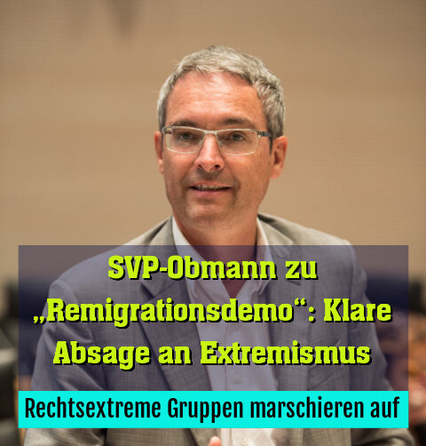 Rechtsextreme Gruppen marschieren auf