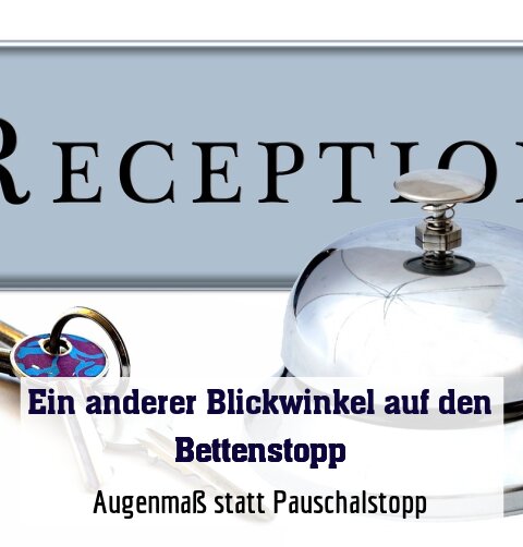 Augenmaß statt Pauschalstopp