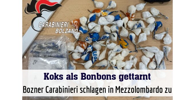 Bozner Carabinieri schlagen in Mezzolombardo zu