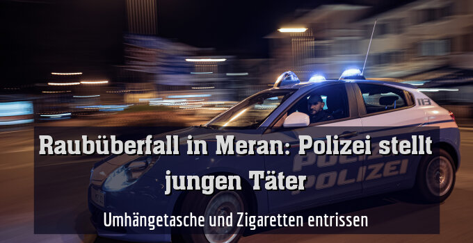 Umhängetasche und Zigaretten entrissen