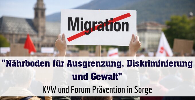 KVW und Forum Prävention in Sorge