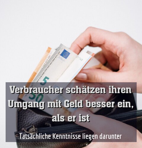 Tatsächliche Kenntnisse liegen darunter