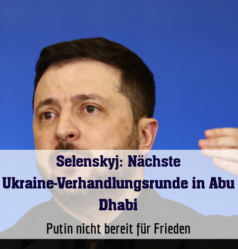 Putin nicht bereit für Frieden