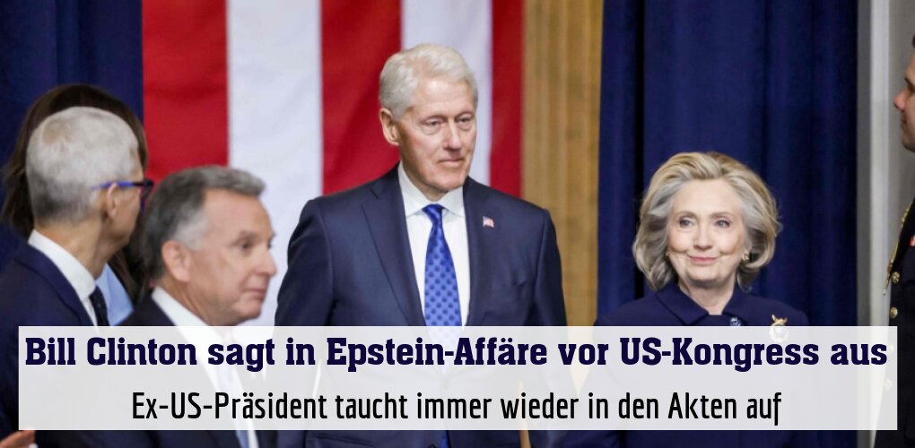 Ex-US-Präsident taucht immer wieder in den Akten auf