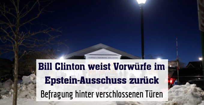 Befragung hinter verschlossenen Türen