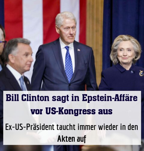 Ex-US-Präsident taucht immer wieder in den Akten auf