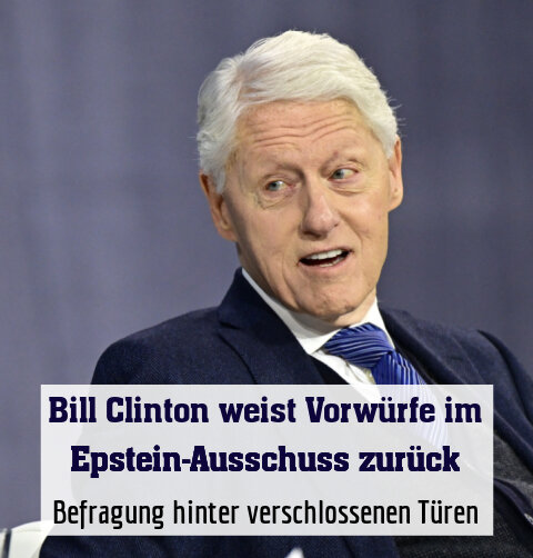 Bill Clinton: "Nichts gesehen und nichts Falsches getan"