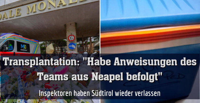 Inspektoren haben Südtirol wieder verlassen