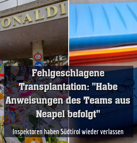 Inspektoren haben Südtirol wieder verlassen