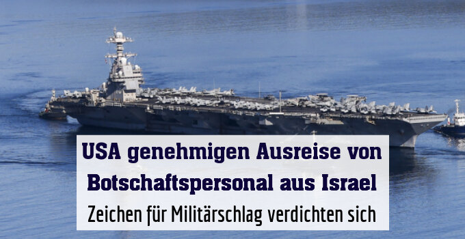 Zeichen für Militärschlag verdichten sich