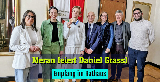 Empfang im Rathaus