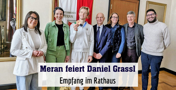 Empfang im Rathaus