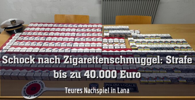 Teures Nachspiel in Lana