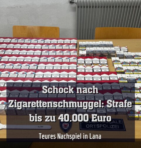 Teures Nachspiel in Lana