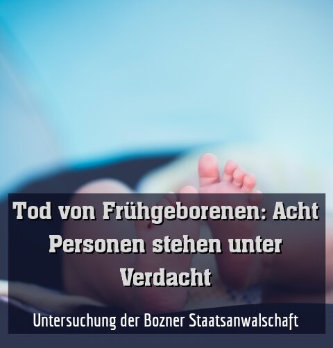 Untersuchung der Bozner Staatsanwalschaft