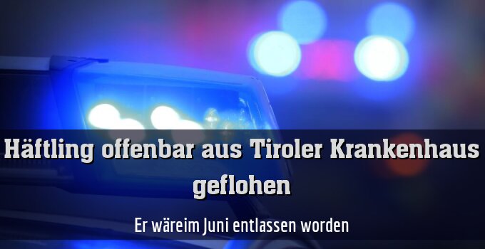 Er wäreim Juni entlassen worden