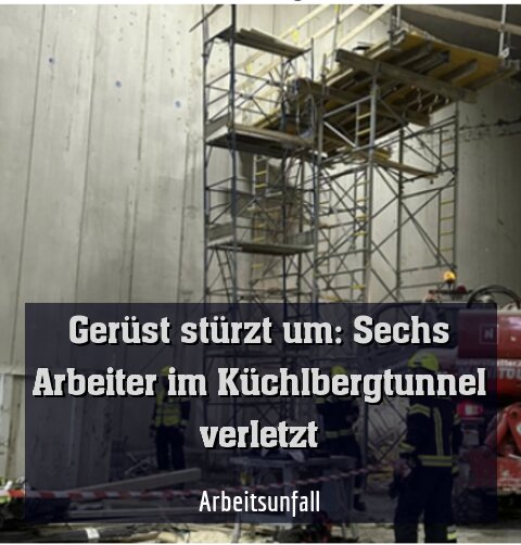 Arbeitsunfall
