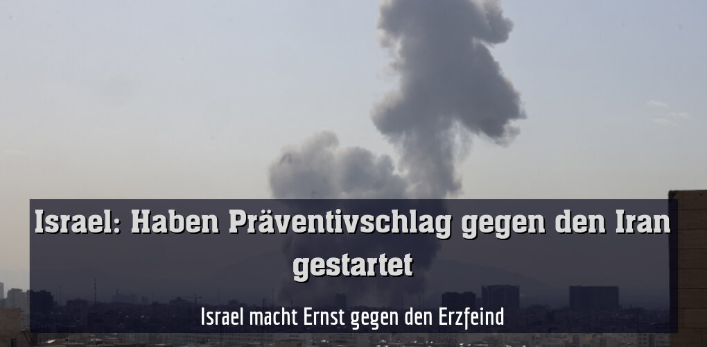 In Teheran waren mehrere Explosionen zu hören