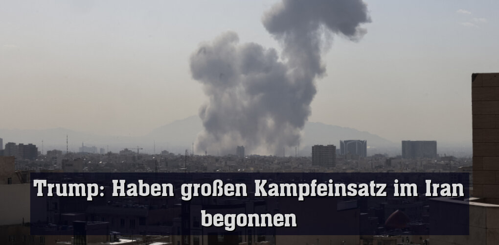 In Teheran waren mehrere Explosionen zu hören