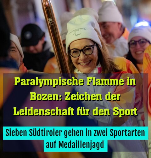Sieben Südtiroler gehen in zwei Sportarten auf Medaillenjagd