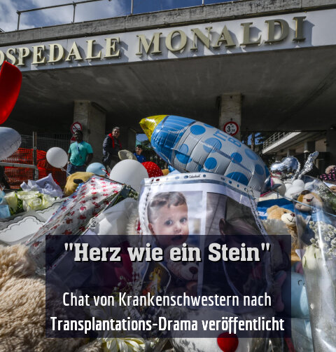 Chat von Krankenschwestern nach Transplantations-Drama veröffentlicht