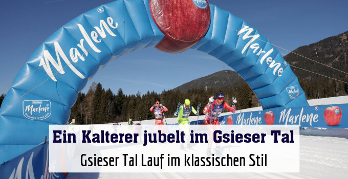 Gsieser Tal Lauf im klassischen Stil