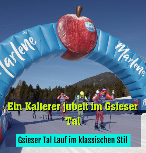 Gsieser Tal Lauf im klassischen Stil