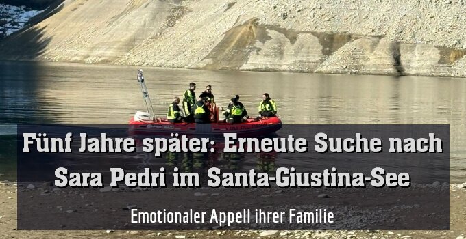 Emotionaler Appell ihrer Familie