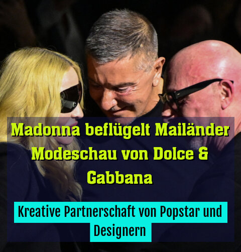 Kreative Partnerschaft von Popstar und Designern