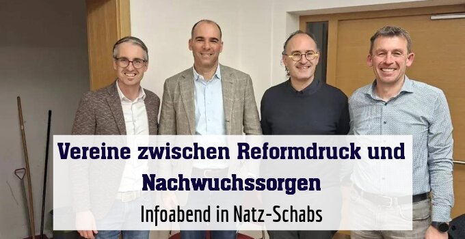 Infoabend in Natz-Schabs