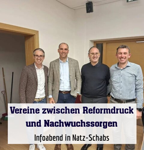 Infoabend in Natz-Schabs