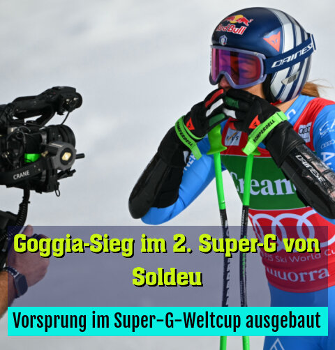 Vorsprung im Super-G-Weltcup ausgebaut