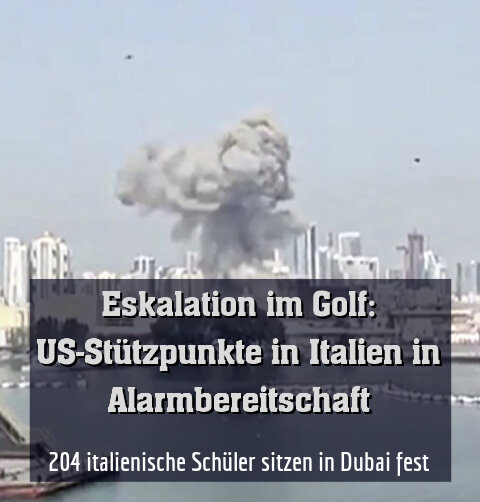 204 italienische Schüler sitzen in Dubai fest