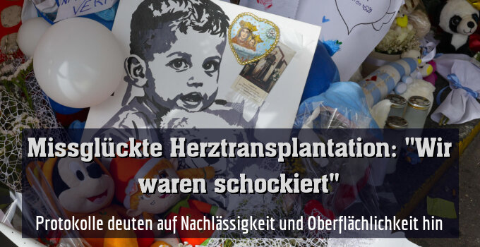 Protokolle deuten auf Nachlässigkeit und Oberflächlichkeit hin